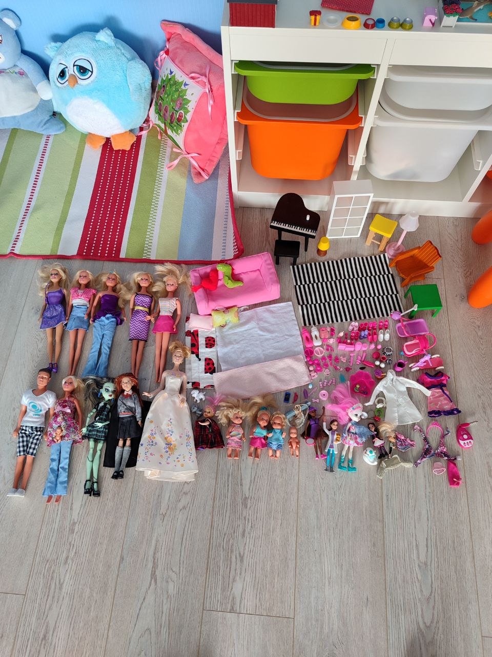Кућа за кукли Kidkraft за кукле Барби photo 3