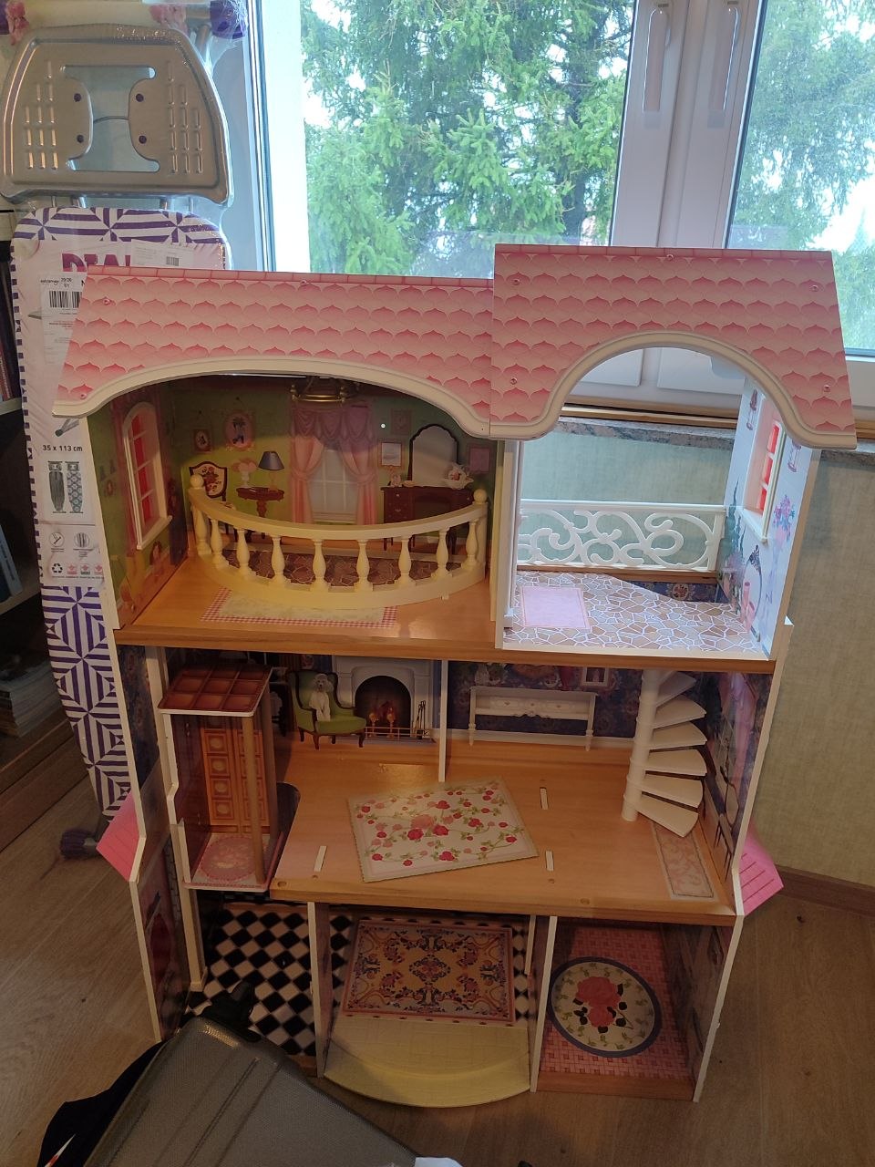 Кућа за кукли Kidkraft за кукле Барби photo 4