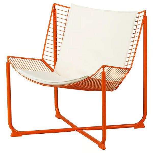 Orange chair [IKEA SKÅLBODA]