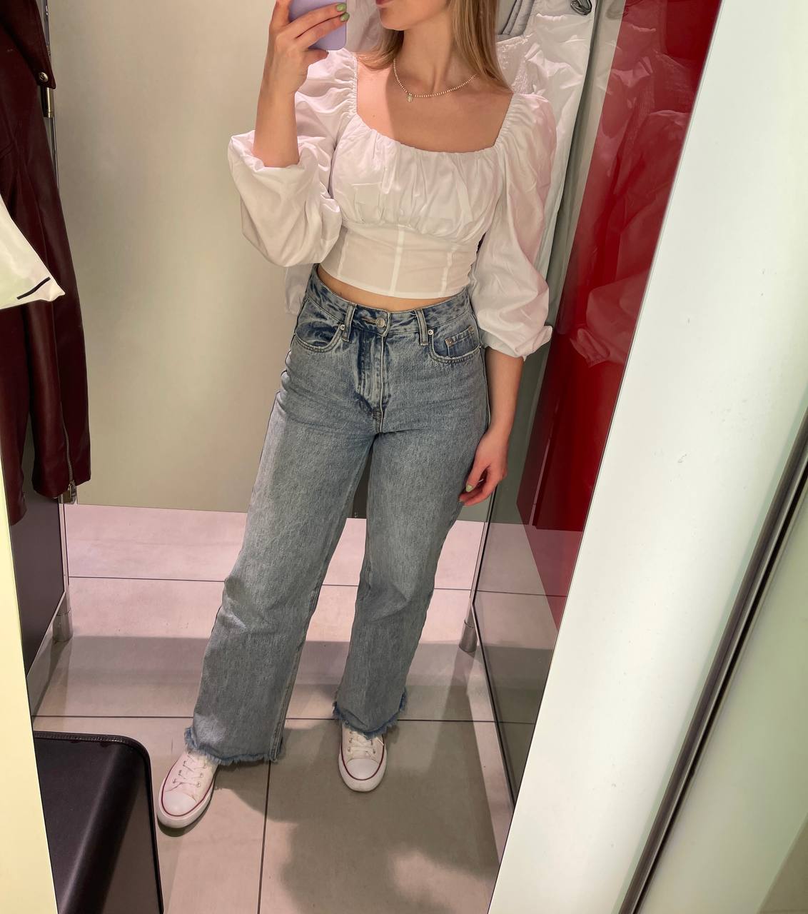 Wide leg jeans photo 2