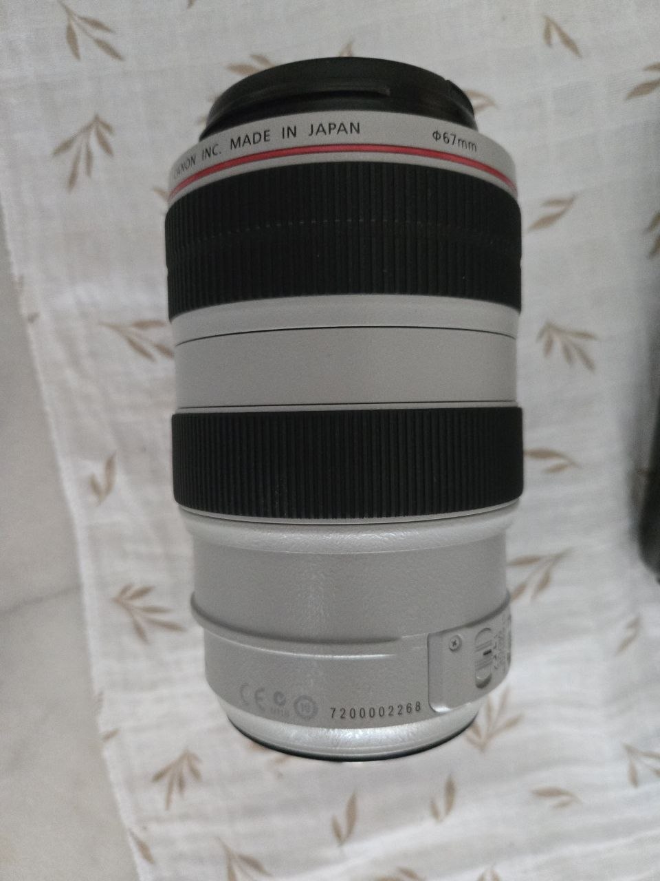 объектив Canon EF 70-300mm f/4-5.6L IS USM photo 3