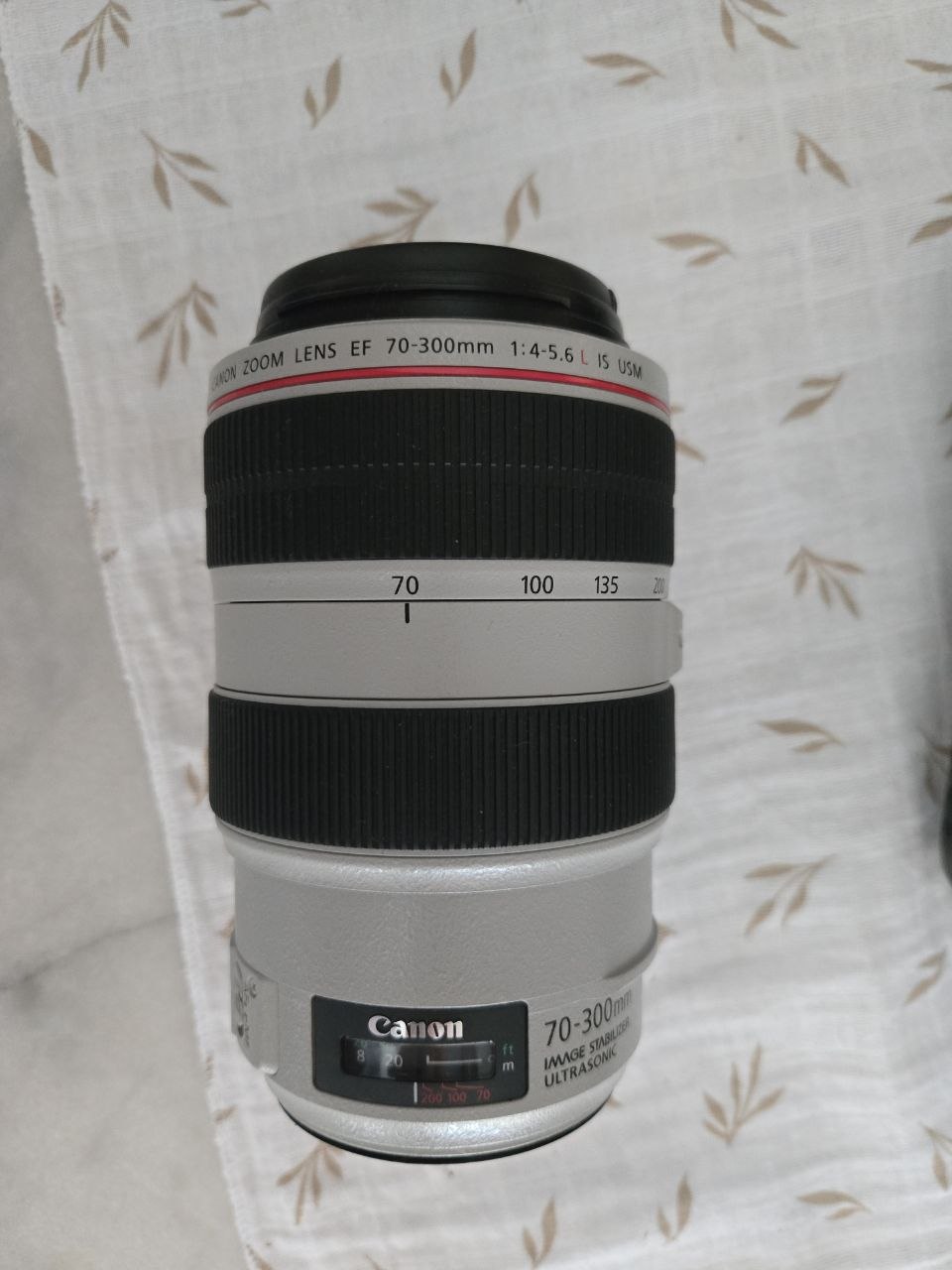объектив Canon EF 70-300mm f/4-5.6L IS USM photo 4