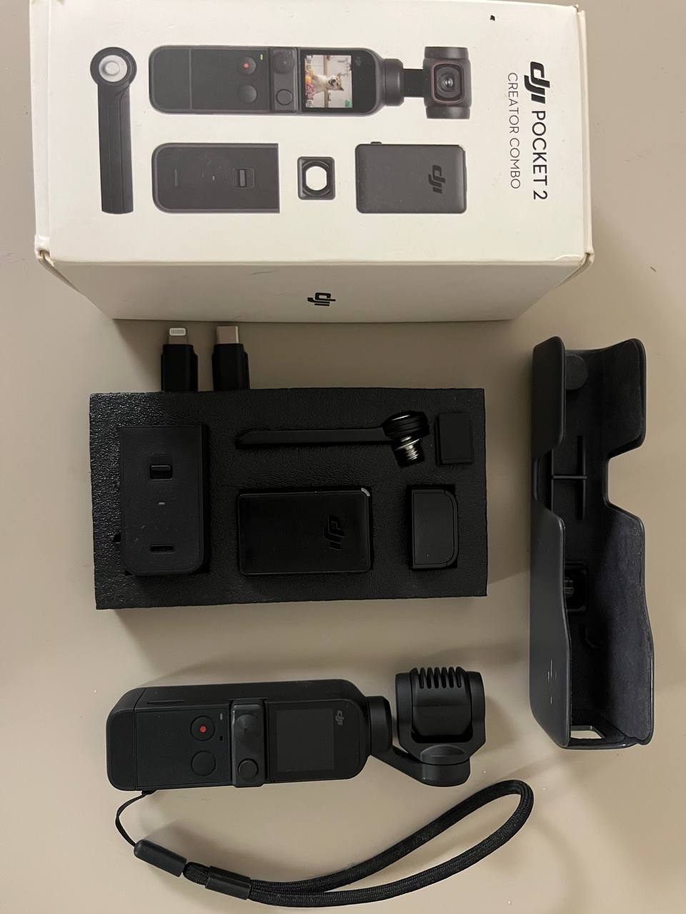 DJI Pocket 2 Creator Combo Camera