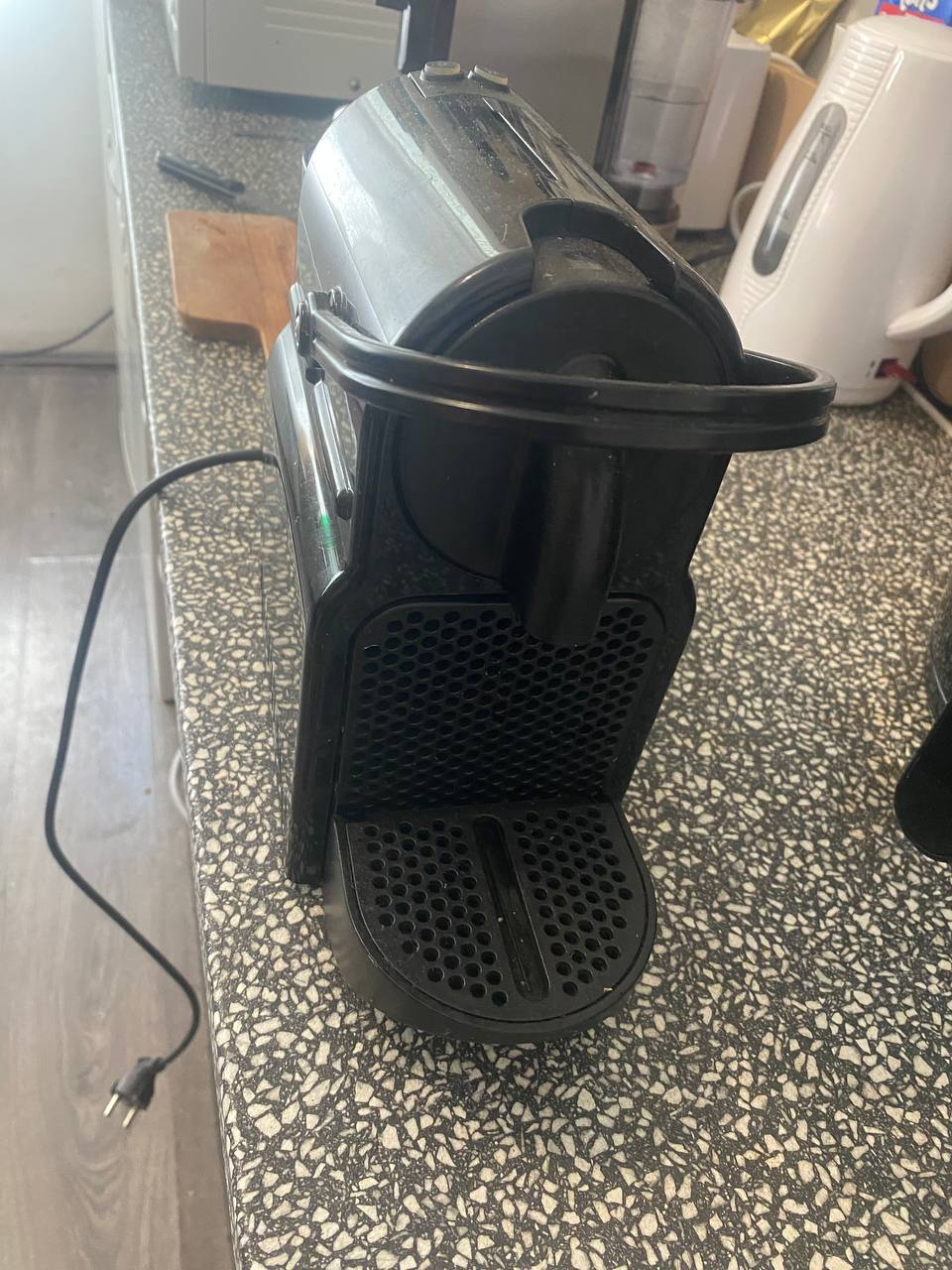Nespresso coffee machine