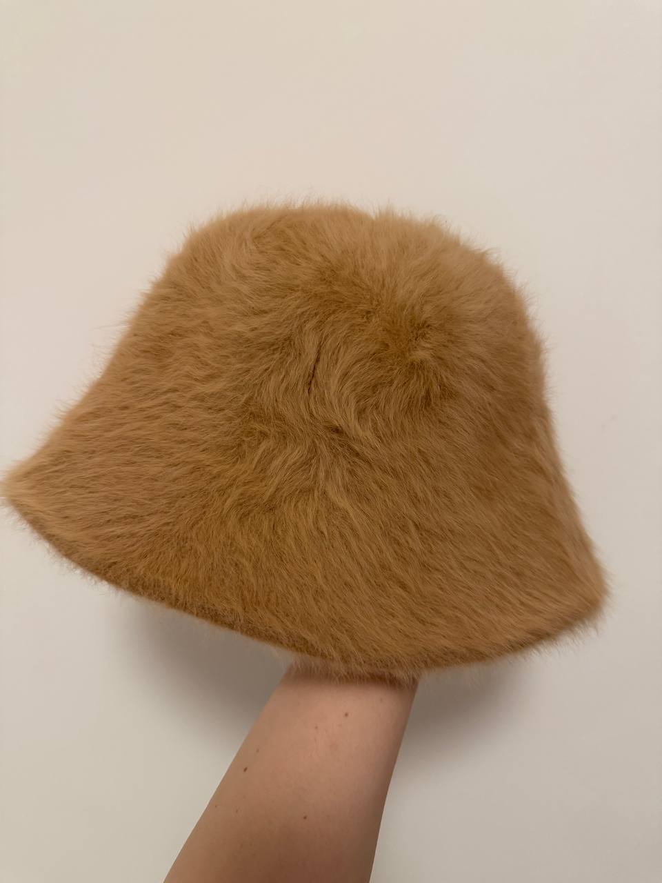Faux fur hat women's