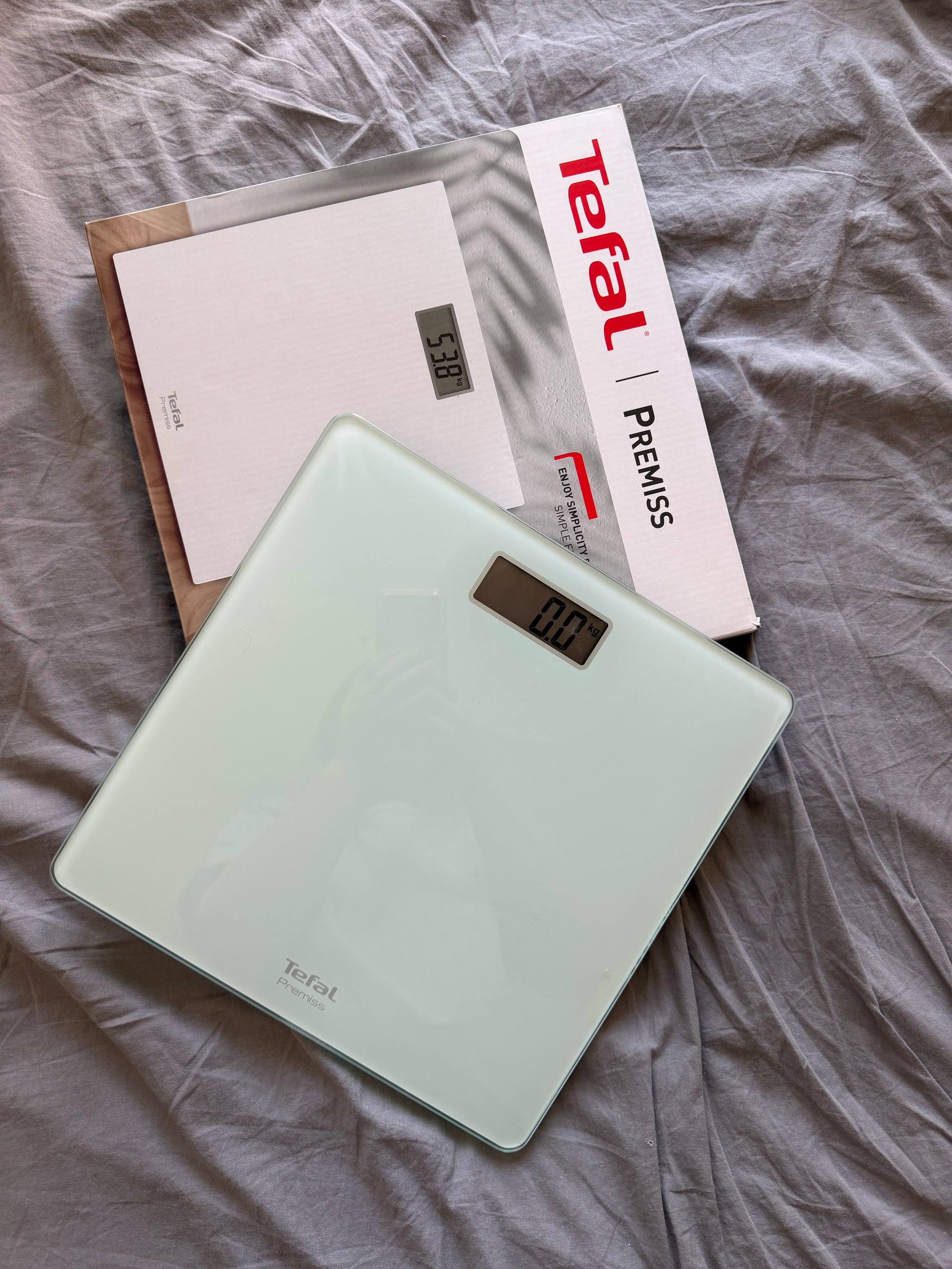 Floor scales tefal