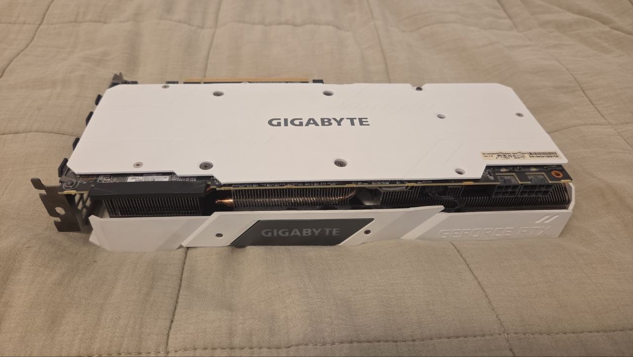 видеокарта GeForce RTX™ 2080 GAMING OC WHITE 8G photo 2