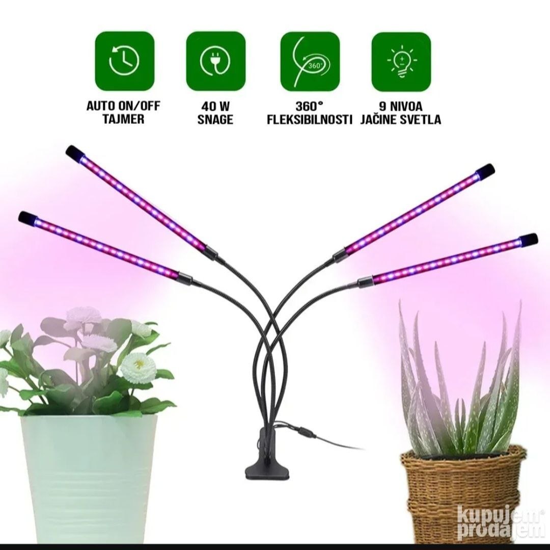 Lampa za biljke