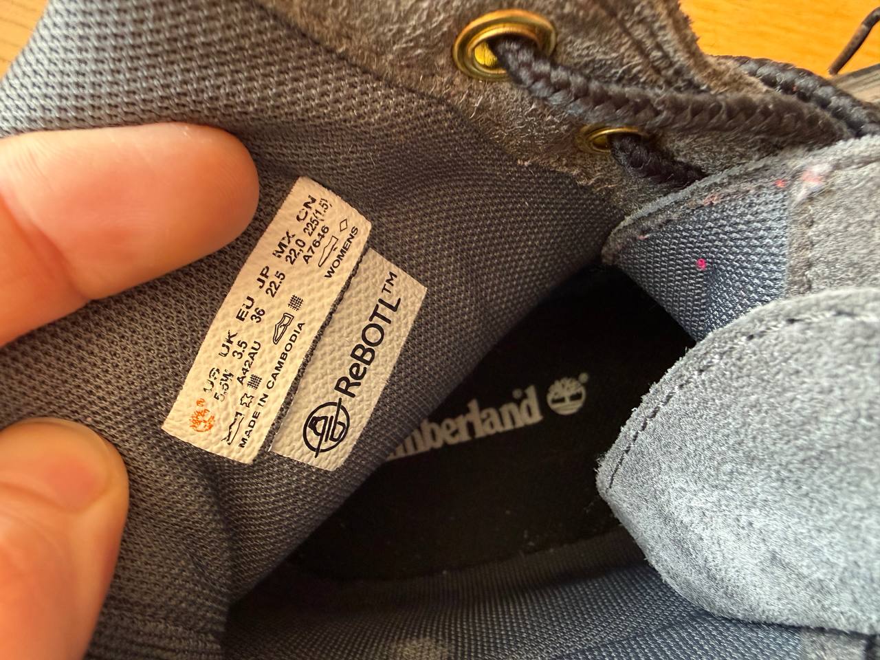 Ботинки Timberland photo 2