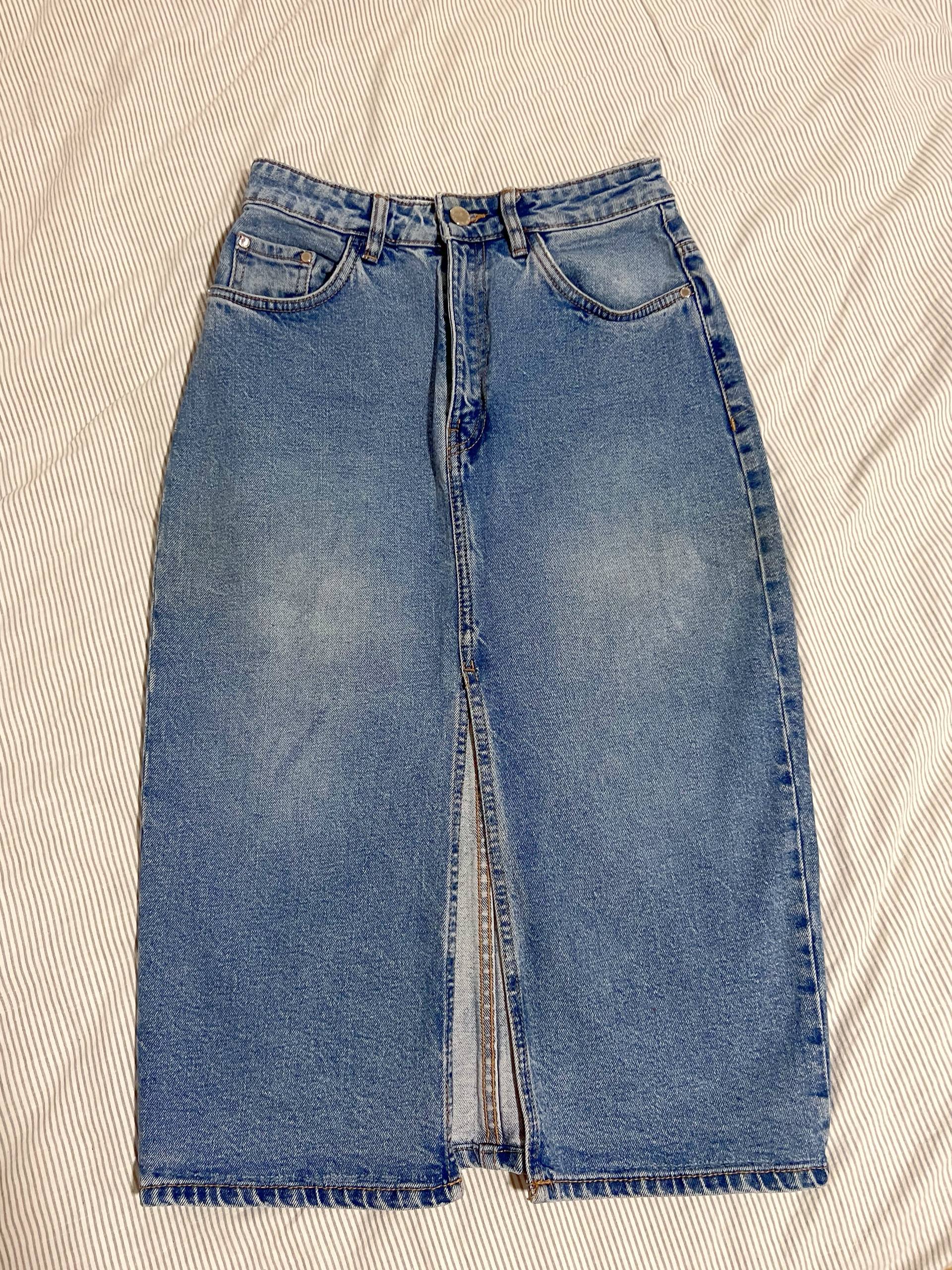 Zara Autentična denim cipelica photo 3