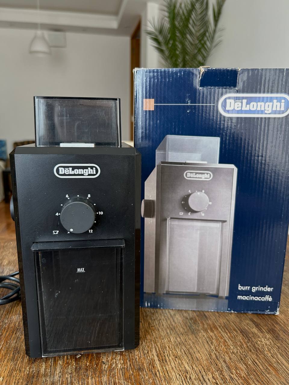Kofemolak DeLonghi KG79 photo 2