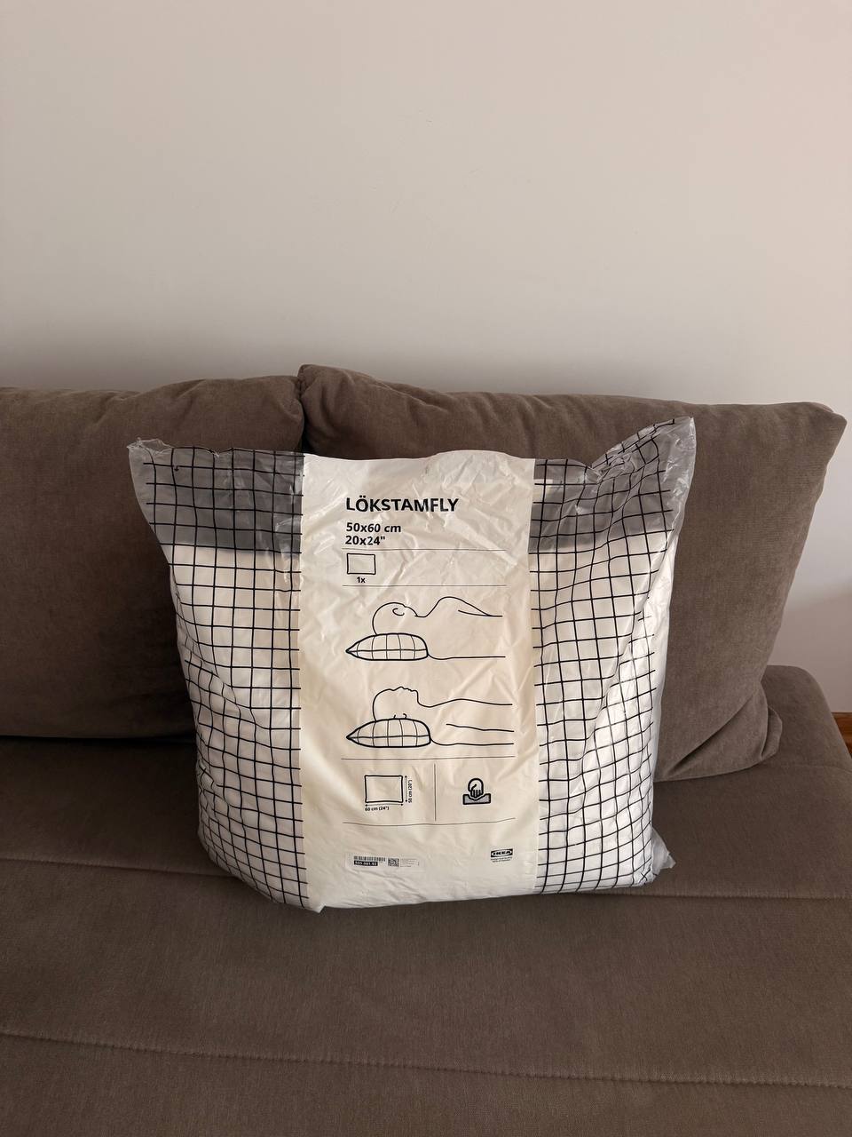 IKEA LÖKSTAMFLY капа