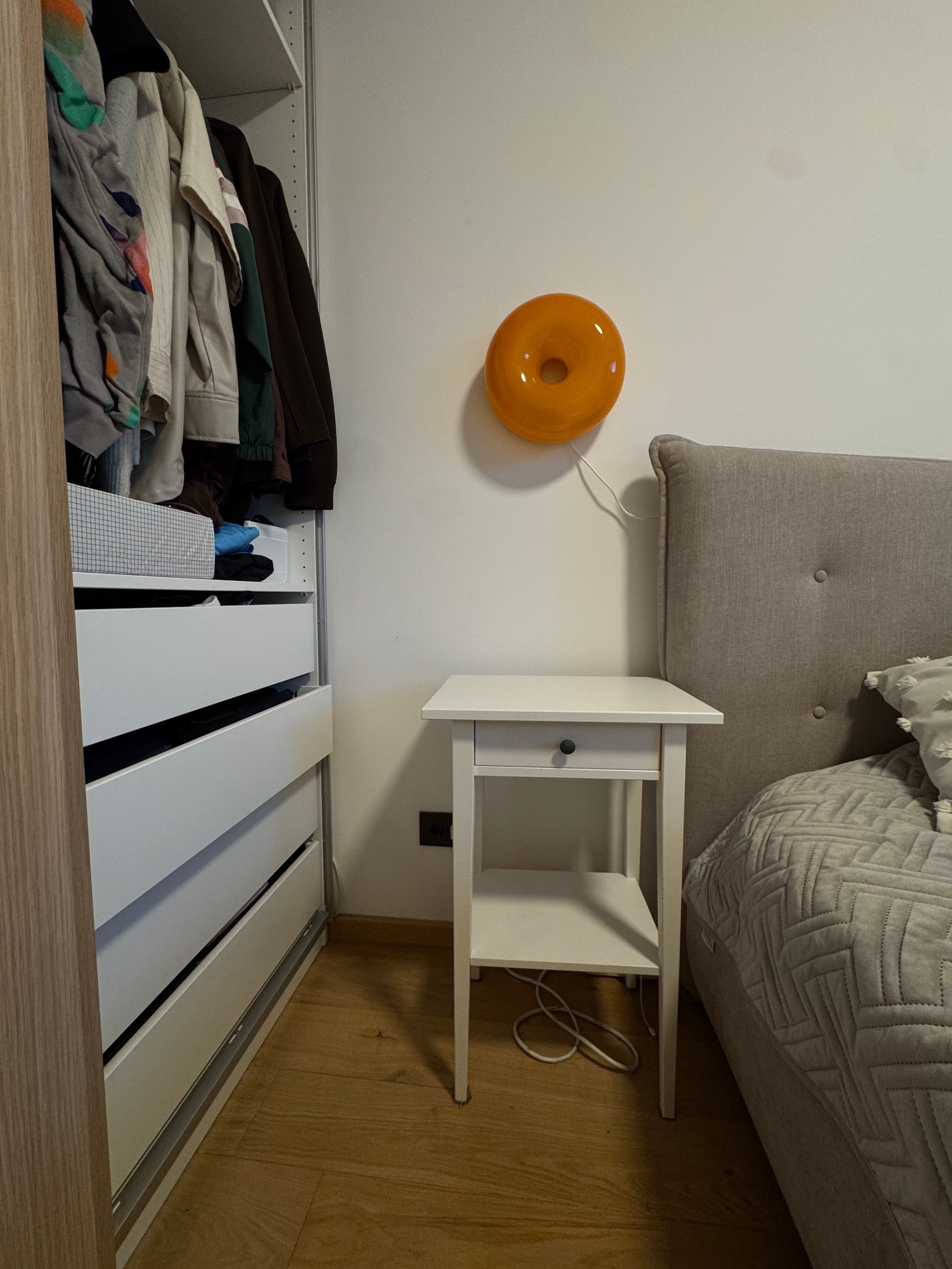 Nightstand Ikea Hemnes
