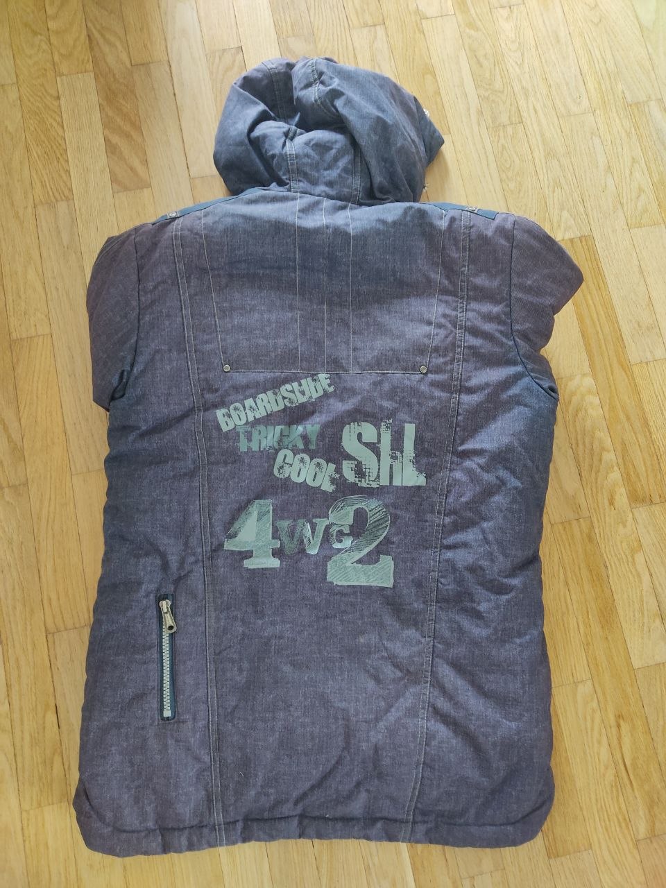 Men's down jacket photo 3
