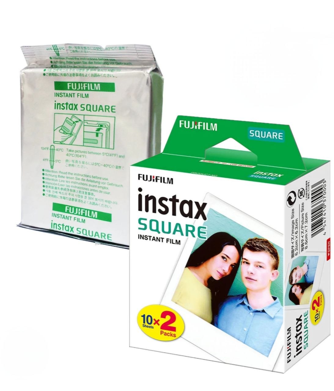 Картридж Fujifilm Instax SQUARE photo 3