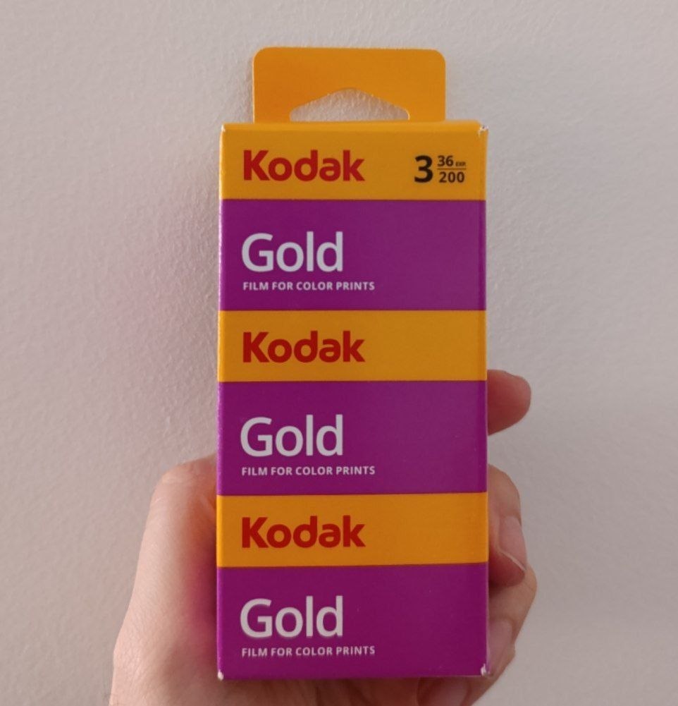 Kodak Gold film