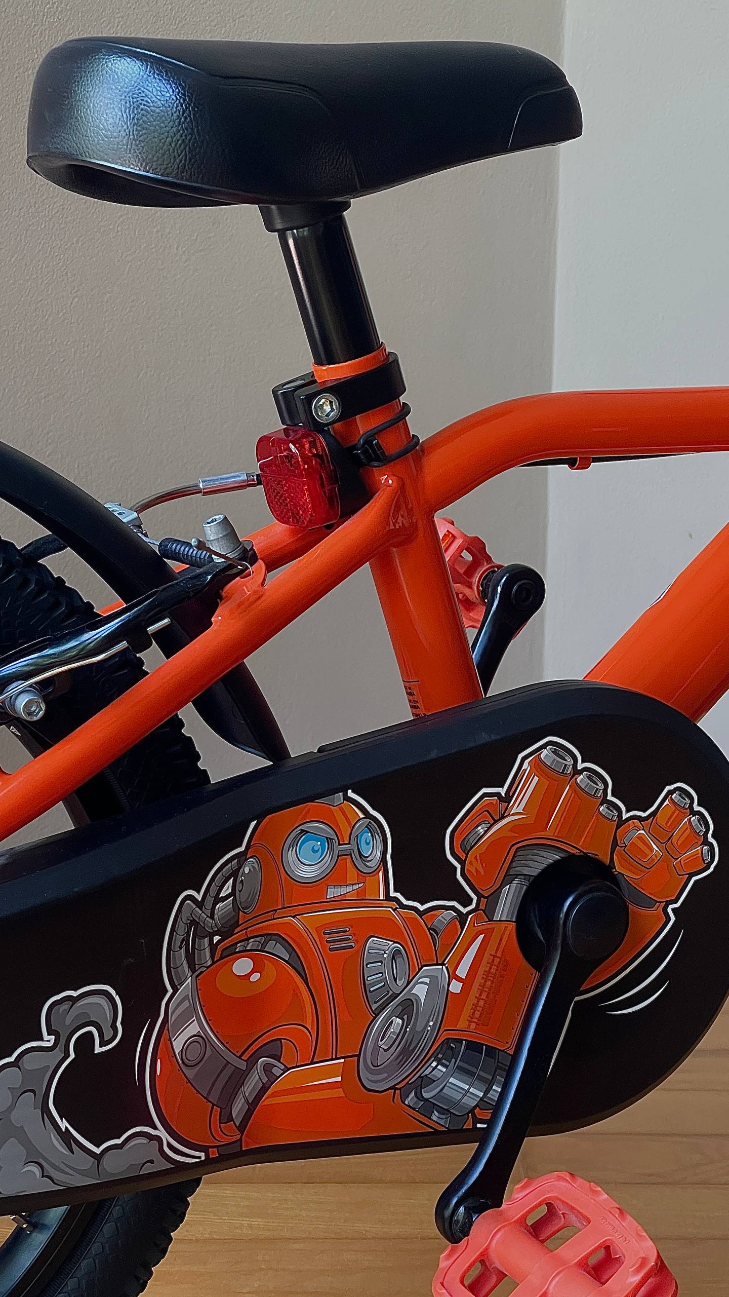 детский велосипед B’TWIN ROBOT 500 photo 3