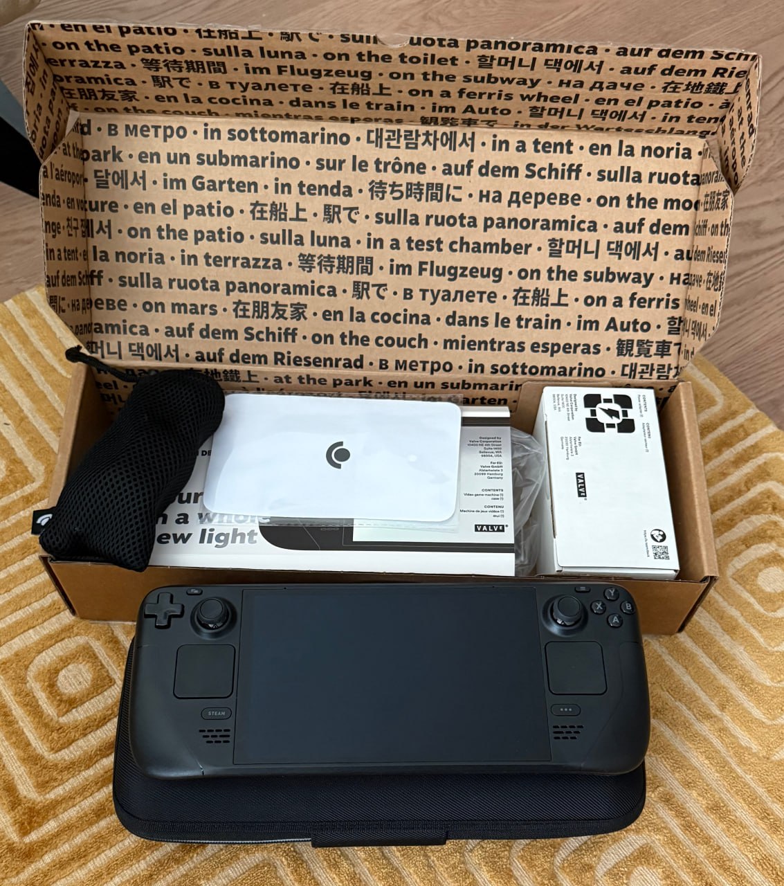Valve Steam Deck OLED 1TB photo 2