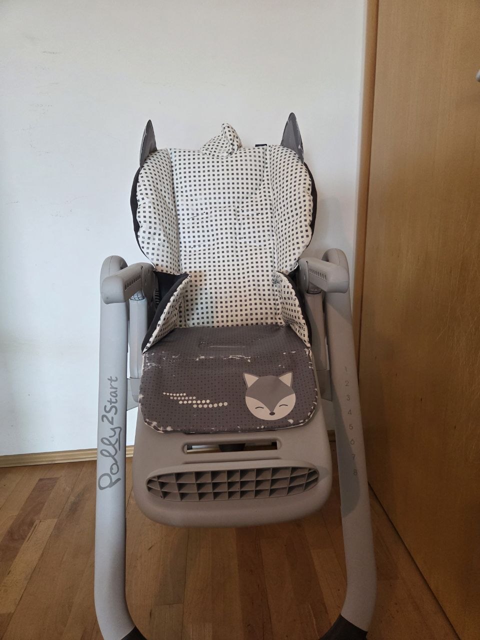Sedeć za hranjenje CHICCO Polly 2 Start photo 3