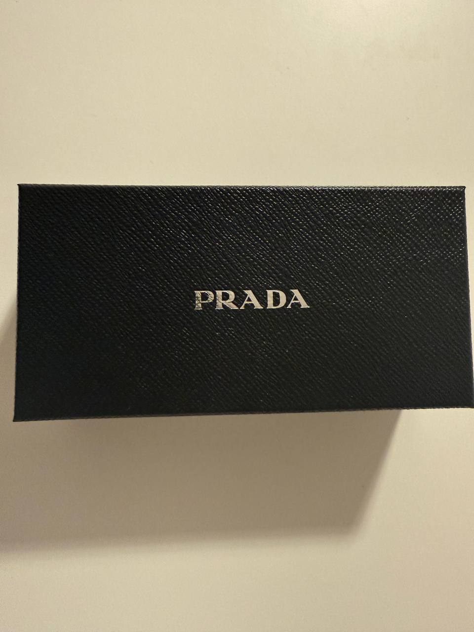 Prada Saffiano Leather Mini Pouch / Eyeglasses Case photo 4