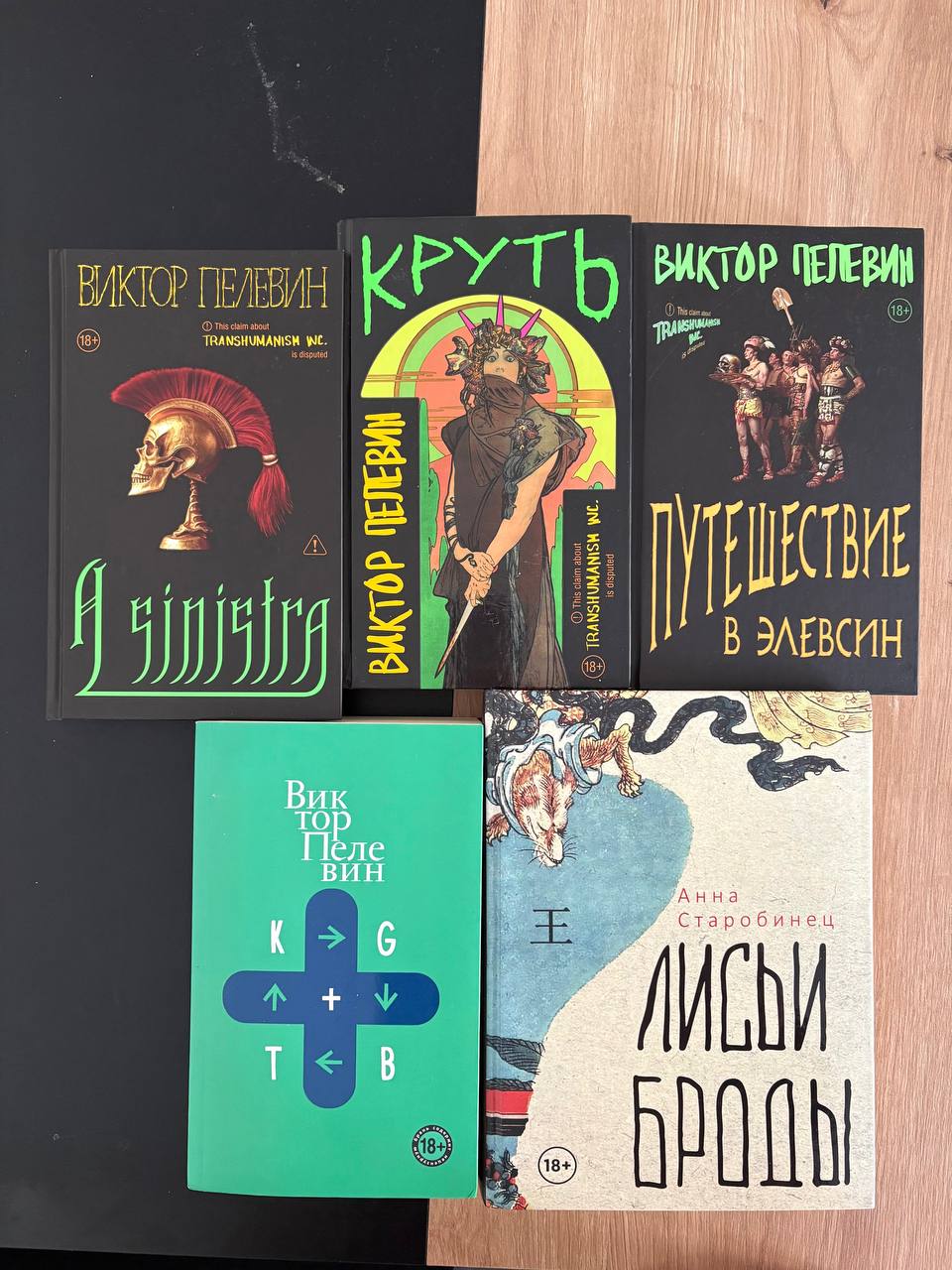 Ана Старобинец Лисије Брод