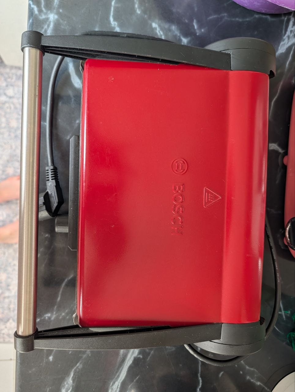 Контактный гриль Bosch TCG4104 photo 3