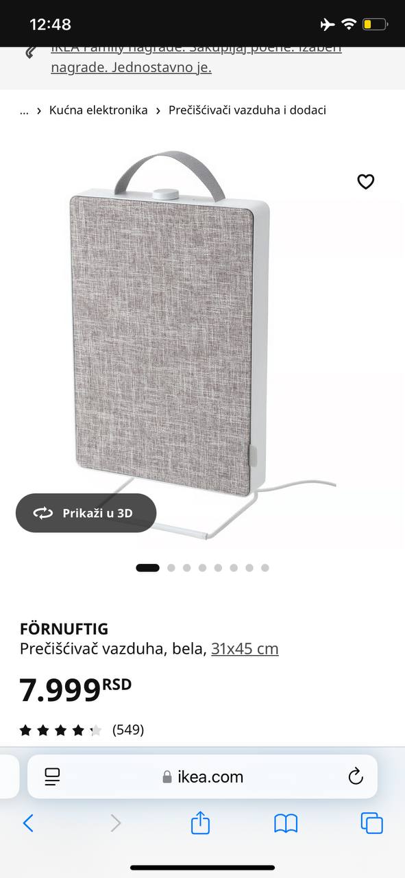 air purifier
