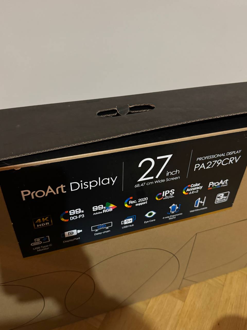 Asus ProArt PA279CRV монитор photo 4