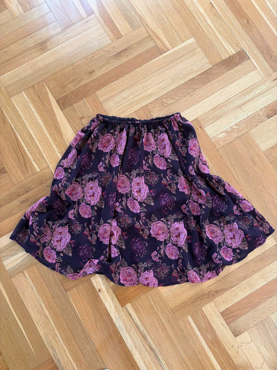 Шорты с вышивкой zara photo 8
