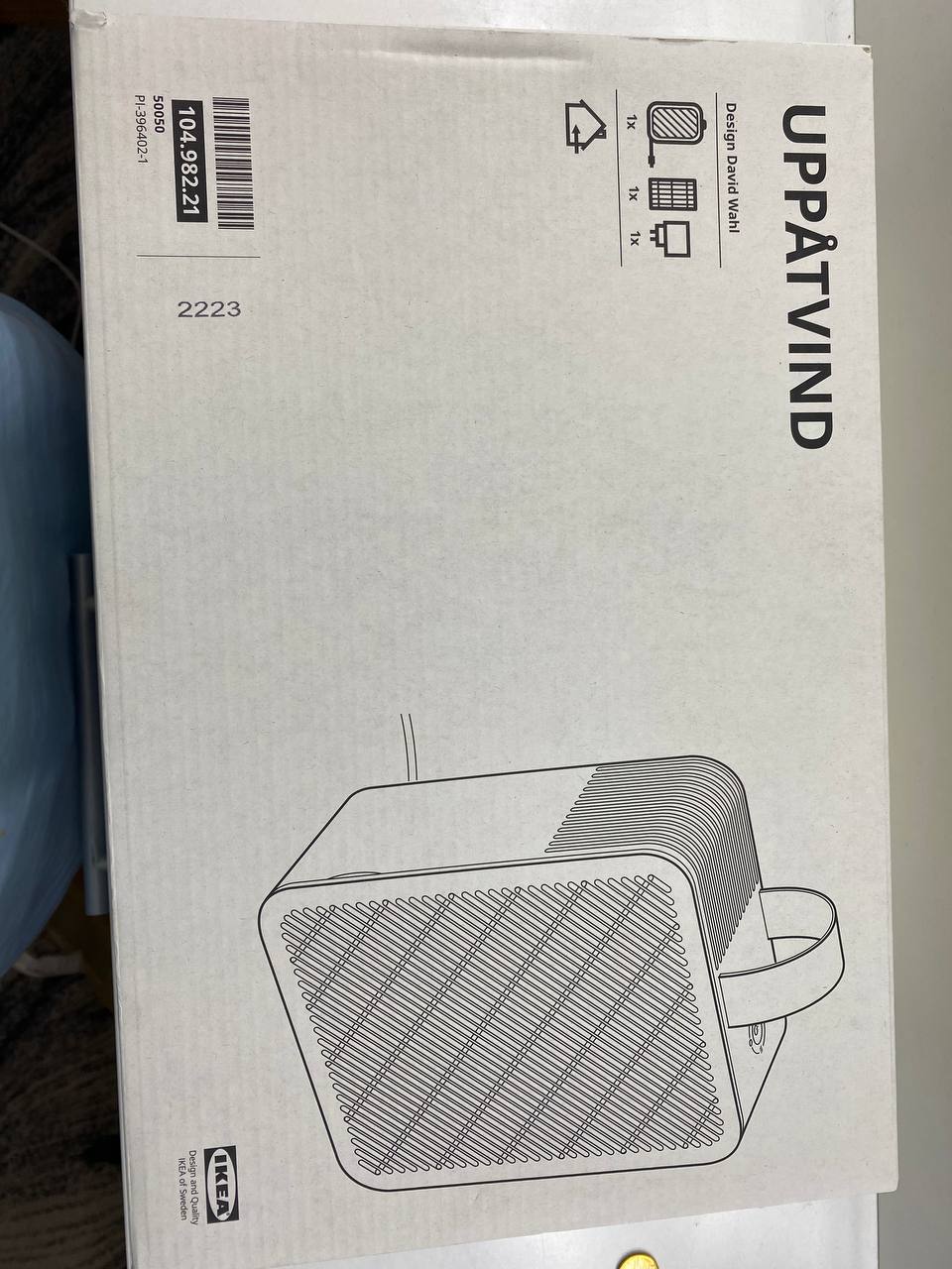 Очиститель воздуха Ikea photo 4