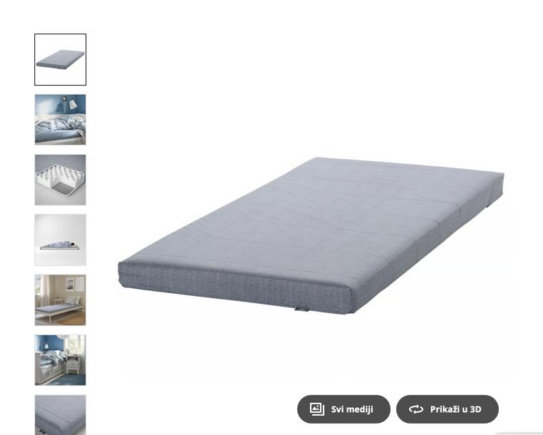 Ikea ÅGOTNES matrac
