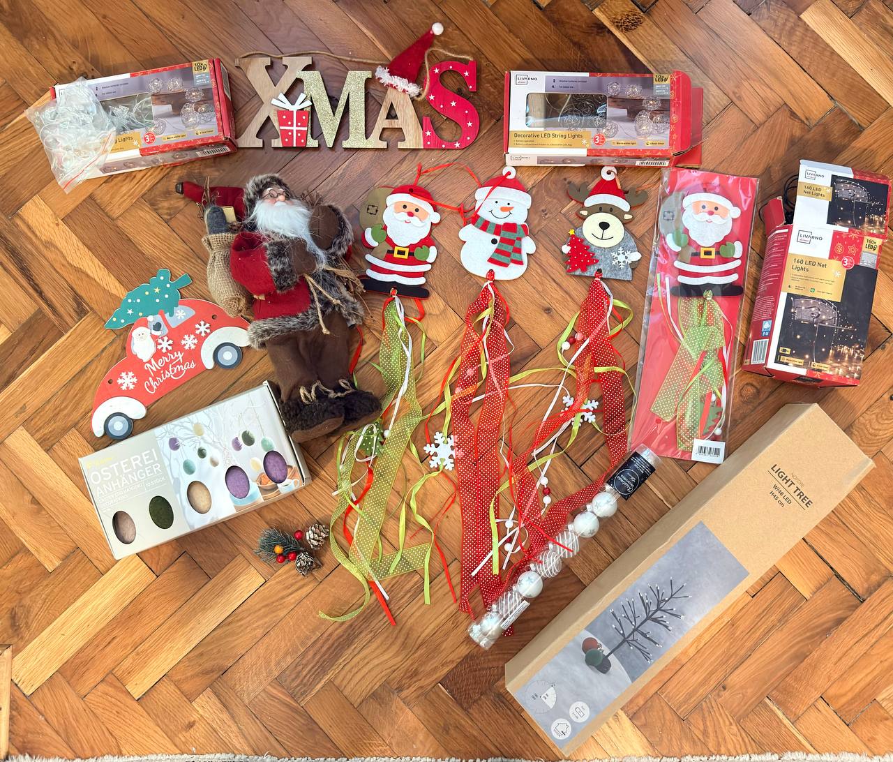 New Year's decorations