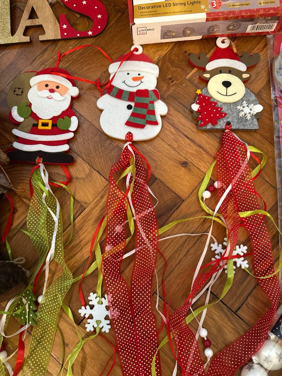 New Year's decorations photo 3