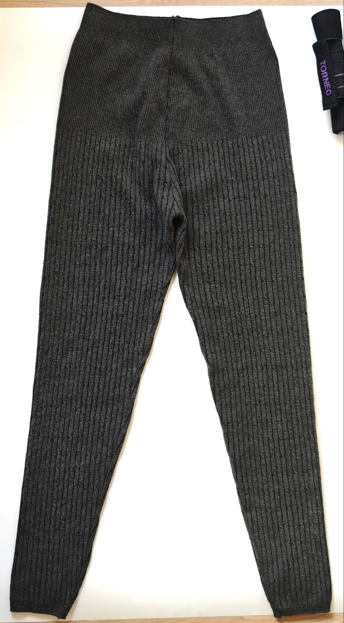 Topla siva ženska pantalona