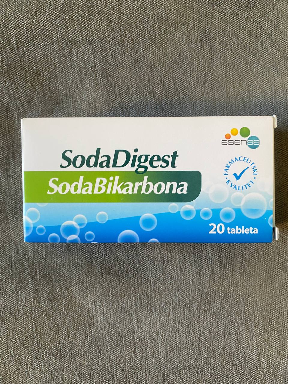 SodaDigest (Soda bikarbona)