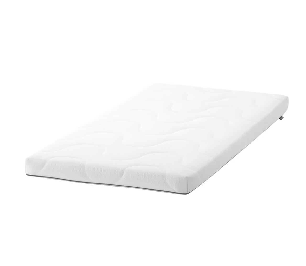 Детская кроватка IKEA SUNDVIK + матрас KRUMMELUR photo 2