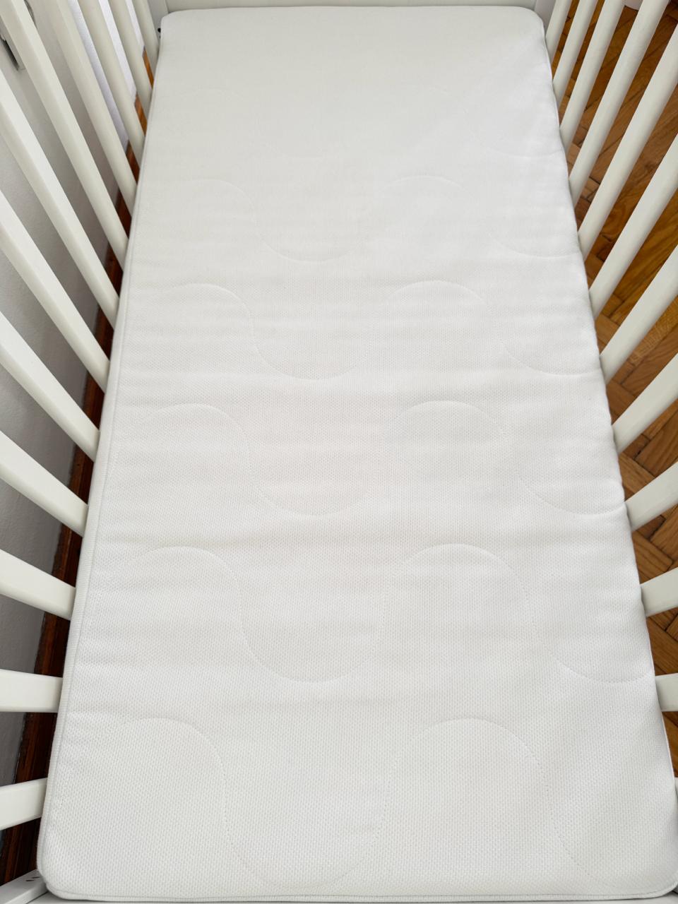 Детская кроватка IKEA SUNDVIK + матрас KRUMMELUR photo 3