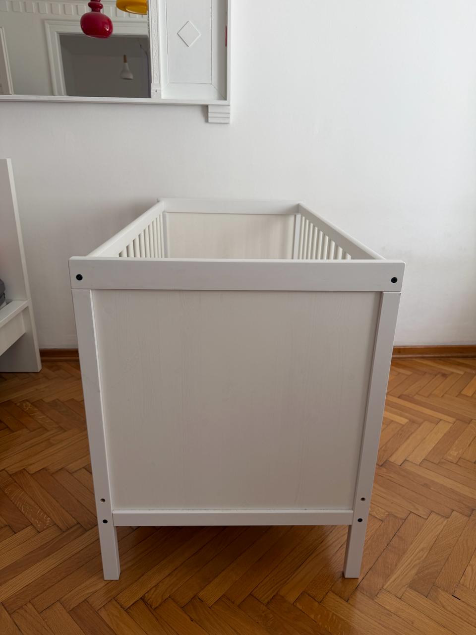 Детская кроватка IKEA SUNDVIK + матрас KRUMMELUR photo 6