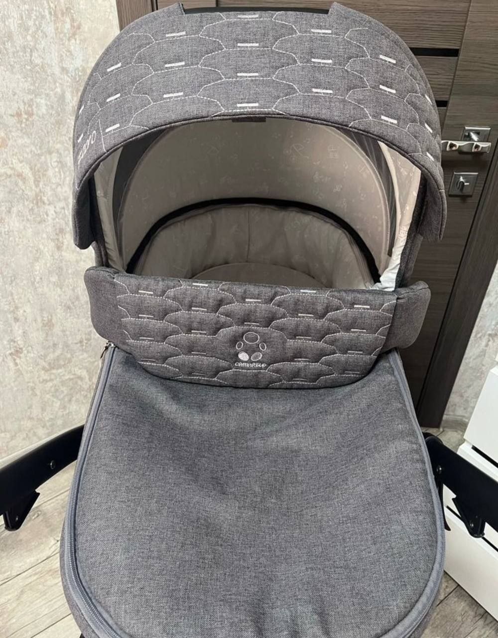 Camarelo Faro 3 in 1 stroller photo 2