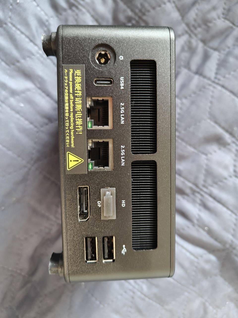 AOOSTAR GEM12+ Mini PC photo 2
