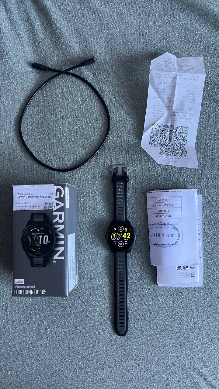 Garmin Forerunner 165 Watch