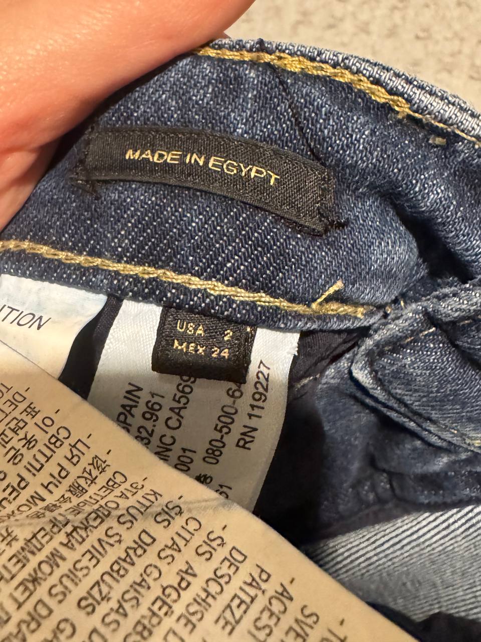 Massimo Dutti jeans photo 2