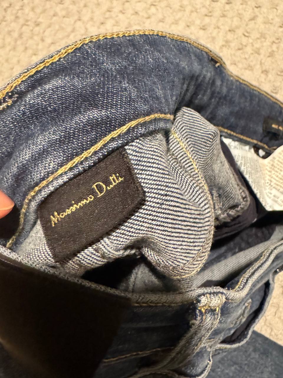Massimo Dutti jeans photo 3