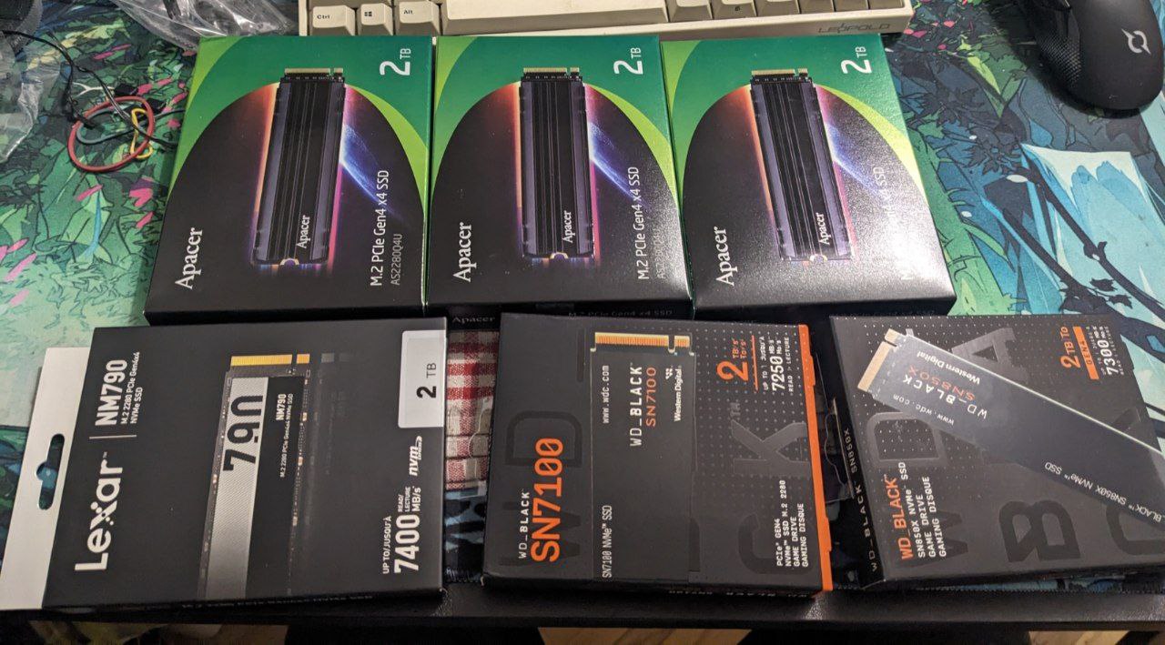 WD SN850X 2TB