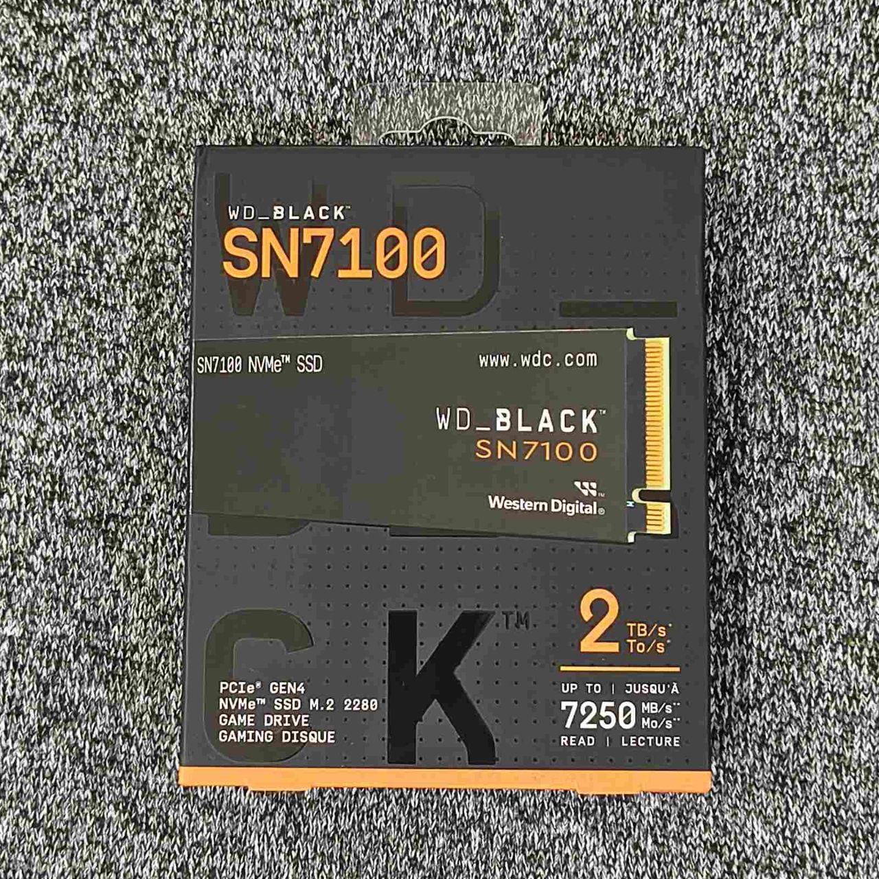 WD SN850X 2TB photo 4