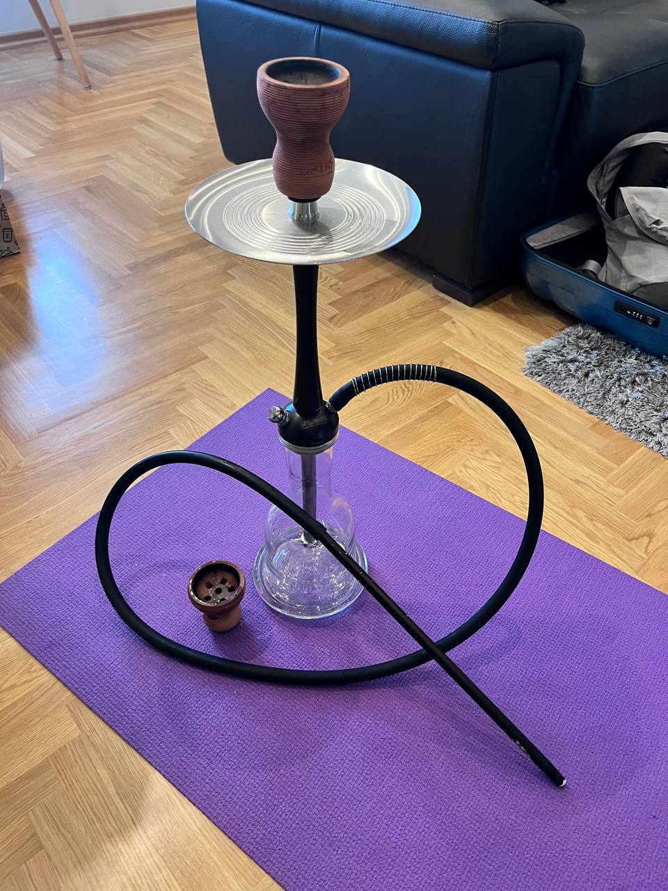 MattPear Simple Hookah