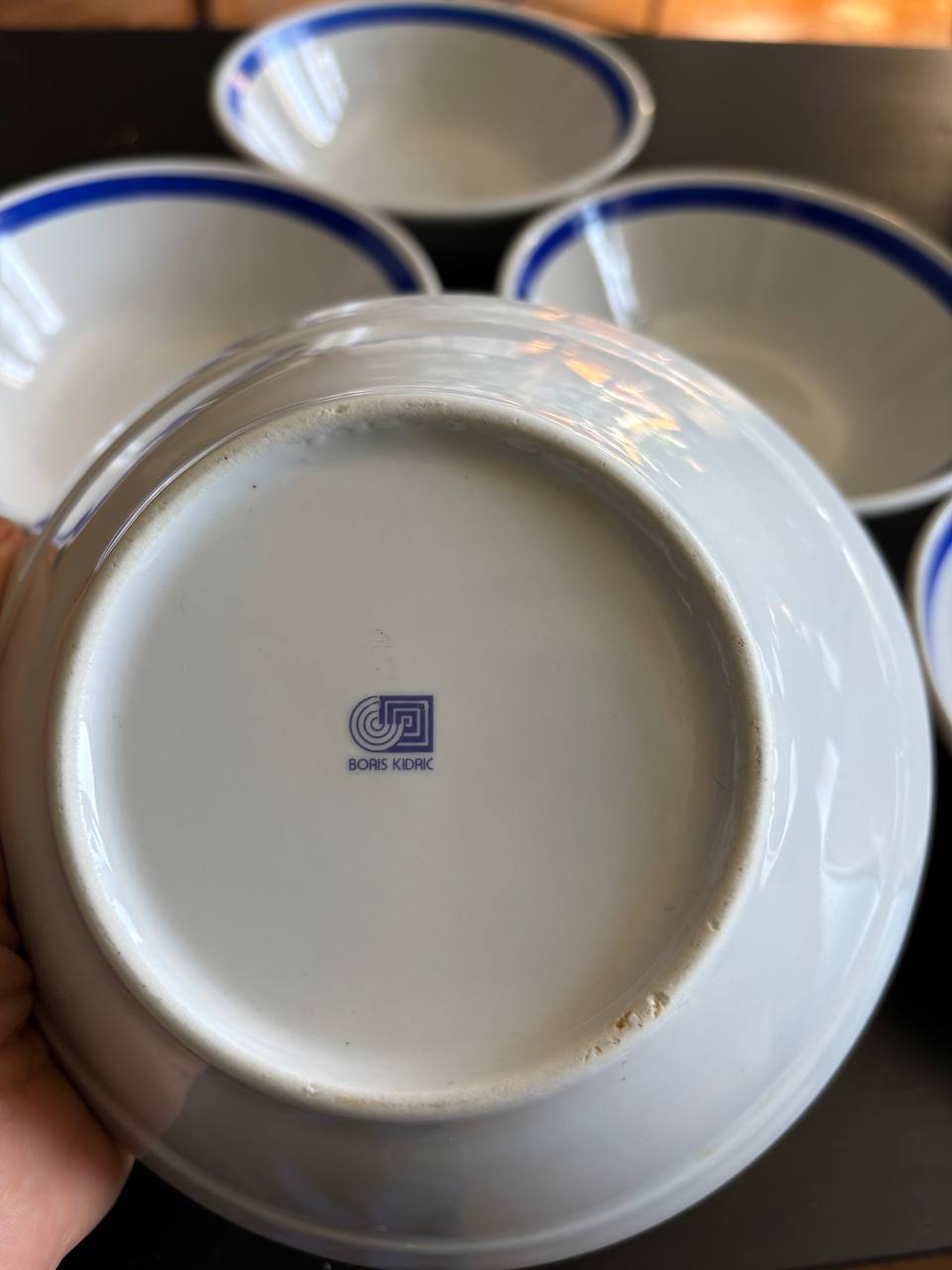 BORIS KIDRIČ FINE PORCELAIN YUGOSLAVIA photo 3