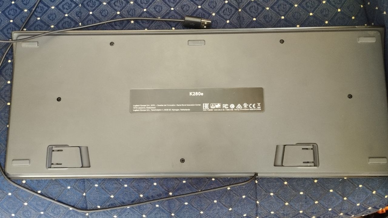 USB Клавиатура Logitech k280e