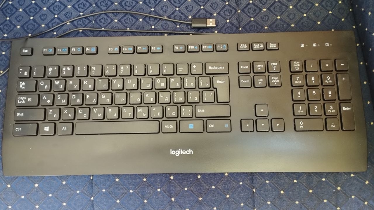 USB Клавиатура Logitech k280e photo 2