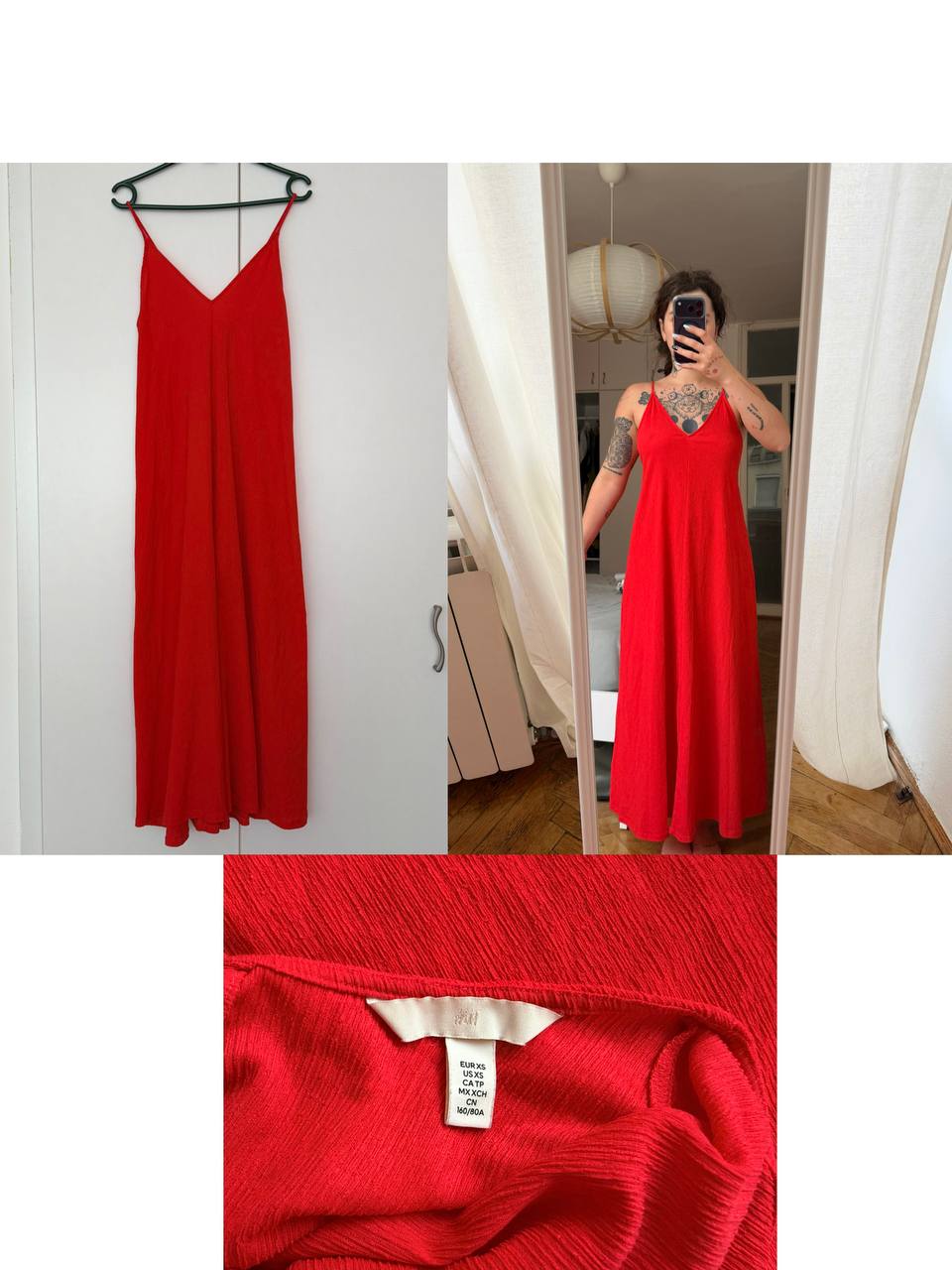dress h&m